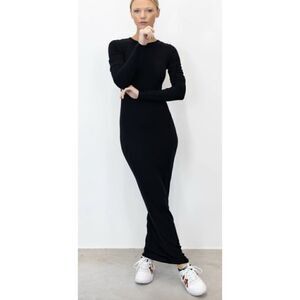 strapless open back dress High Neck Ombre Sequin Cocktail Dress